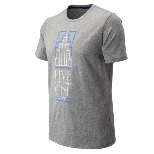 New Balance 83621 Men's Nyc Marathon Nb Tee - (mt83621m)