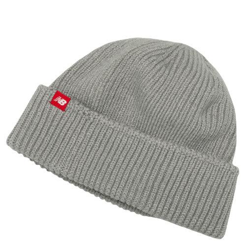 New Balance 500245 Men's Watchman Winter Beanie - Grey (500245gry)