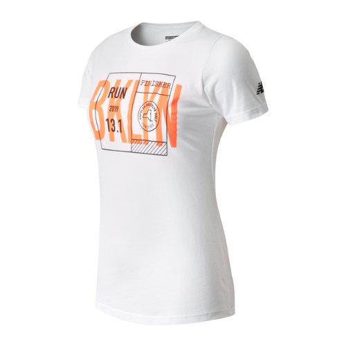 New Balance 91609 Women's Brooklyn Half Finisher Short Sleeve - (wt91609f)