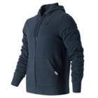 New Balance 63550 Men's Classic Full Zip Hoodie - Navy (mj63550nv)