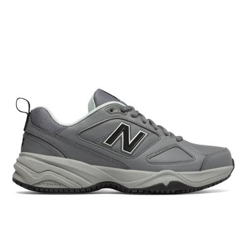New Balance Slip Resistant 626v2 Women's Work Shoes - Grey/navy (wid626d2)