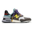 New Balance Bodega 997s Men's Shoes - Grey/blue/black (ms997jbg)