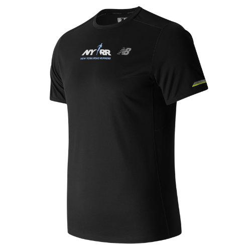 New Balance 63223 Men's Run For Life Nb Ice Ss Tee - (mt63223v-r)