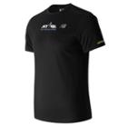 New Balance 63223 Men's Run For Life Nb Ice Ss Tee - (mt63223v-r)