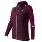 New Balance 73256 Women's Nb Heat Run Jacket - Purple (wj73256bao)