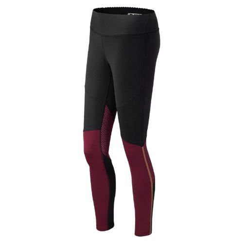 New Balance 4110 Women's Hknb Perfect Pant - Cabernet, Black (wrp4110kcat)