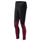 New Balance 4110 Women's Hknb Perfect Pant - Cabernet, Black (wrp4110kcat)