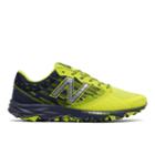 New Balance 690v2 Trail Men's Trail Running Shoes - Yellow/grey (mt690lf2)