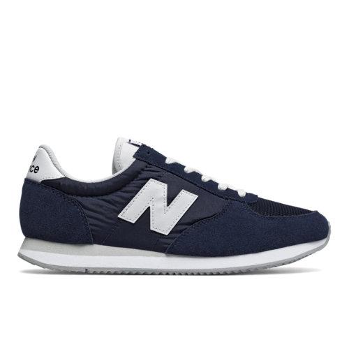 220 New Balance Men's & Women's Shoes - Navy/white (u220nv)