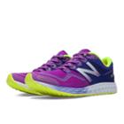 New Balance Fresh Foam Zante Women's Neutral Cushioning Shoes - Purple Cactus Flower, Blue (w1980pb)