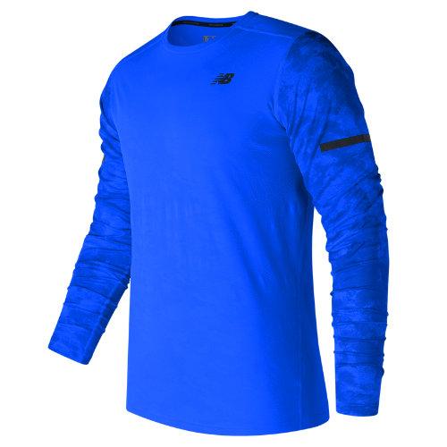 New Balance 71049 Men's Max Intensity Long Sleeve - Blue (mt71049ebp)