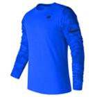 New Balance 71049 Men's Max Intensity Long Sleeve - Blue (mt71049ebp)