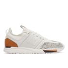 New Balance 247 Luxe Men's Sport Style Shoes - White/brown (mrl247be)
