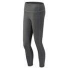 New Balance 73471 Women's J.crew Trinamic Hi-rise Full Length Legging - Grey (jwp73471hg)
