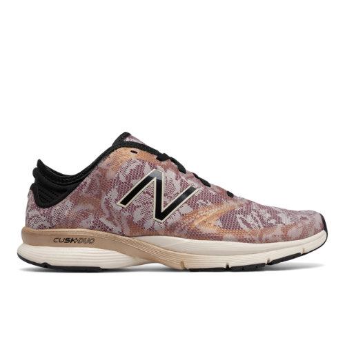 New Balance Lace 88v2 Trainer Women's Cross-training Shoes - Off White/black/pink (wx88mf2)
