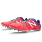 New Balance Md800v3 Spike Women's Track Spikes Shoes - Race Red, Purple, Teal (wmd800p3)