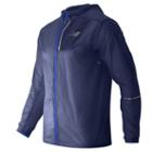 New Balance 61226 Men's Lite Packable Jacket - Blue (mj61226aby)