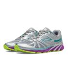 New Balance 3190v2 Women's Neutral Cushioning Shoes - Silver, Purple Cactus Flower, Blue Atoll (w3190sp2)