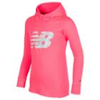 New Balance 17367 Kids' Hooded Performance Top - (gt17367)