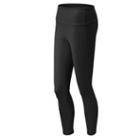 New Balance 73471 Women's J.crew Trinamic Hi-rise Full Length Legging - Black (jwp73471bk)