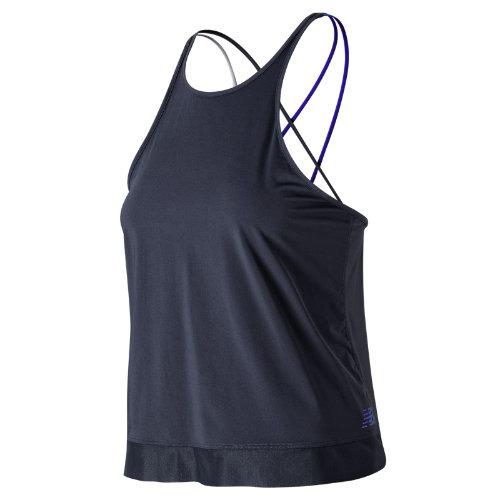 New Balance 91121 Women's Feel The Cool Tank - Black (wt91121ecl)