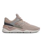 New Balance X-90 Women's Sport Style Shoes - Tan/grey (wsx90ple)
