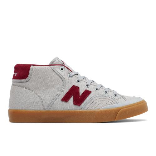 New Balance Pro Court 213 Men's Numeric Shoes - Grey/red (nm213bwt) |  LookMazing