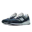997 New Balance Men's Made In Usa Shoes - Navy, Grey (m997nv)