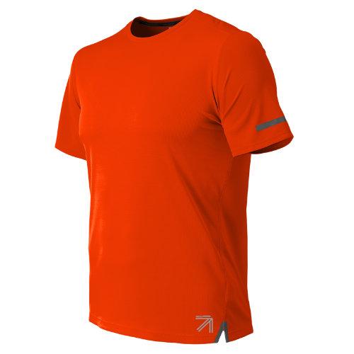 New Balance 71245 Men's J.crew Nb Ice 2.0 Short Sleeve Tee - Orange (mt71245ao)