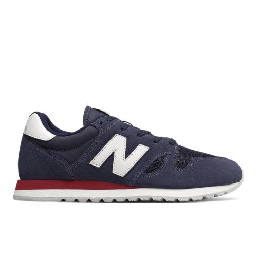 New Balance 520 Men's & Women's Running Classics Shoes - Navy/white (u520gg)