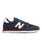 New Balance 520 Men's & Women's Running Classics Shoes - Navy/white (u520gg)