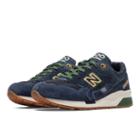 New Balance 1600 Tartan Women's Running Classics Shoes - Navy, Forest Green, Sand (cw1600wn)