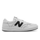 New Balance 300 Leather Men's Court Classics Shoes - White/black (crt300lc)