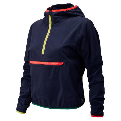 New Balance 81177 Women's J.crew Tipped Sport Jacket - (jwj81177)