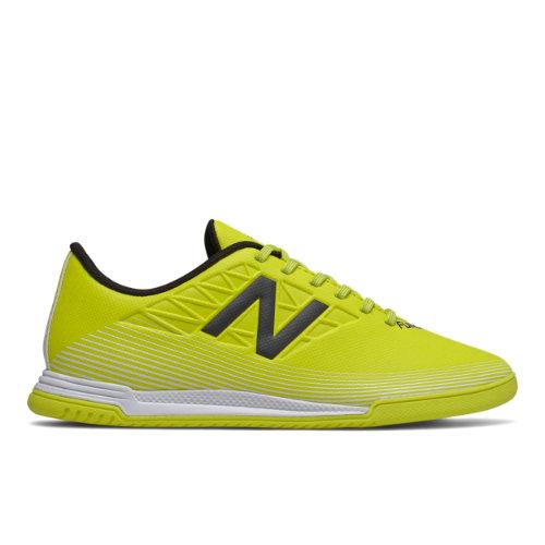 New Balance Furon V5 Dispatch Jnr In Kids Shoes - Yellow/black/white (jsfdisp5)