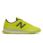 New Balance Furon V5 Dispatch Jnr In Kids Shoes - Yellow/black/white (jsfdisp5)