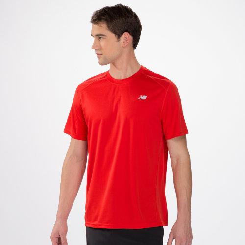 New Balance 3131 Men's Go 2 Short Sleeve - Velocity Red (mrt3131vlr)
