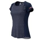 New Balance 63254 Women's J.crew Nb Ice Short Sleeve - (wt63254-jc)