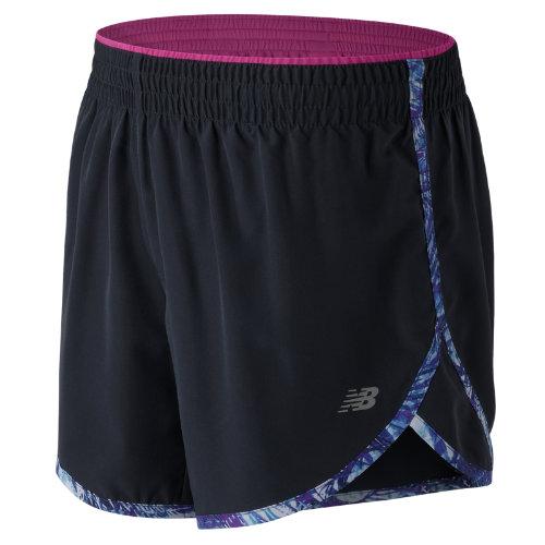 New Balance 53144 Women's Accelerate 5 Inch Short - Azalea (ws53144aza)