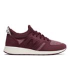New Balance 420 Slip-on Women's Sport Style Shoes - Red (wrl420ss)