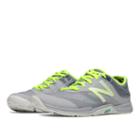 New Balance Minimus 20v5 Trainer Women's High-intensity Trainers Shoes - Grey, Green (wx20gr5)