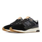 New Balance 1550 Revlite Suede Men's Sport Style Sneakers Shoes - Black (ml1550sb)