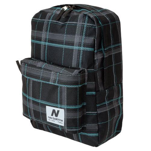 New Balance Men's & Women's Nb Classic Backpacks - Black, Blue Atoll, Grey (nb-1230bkbl)