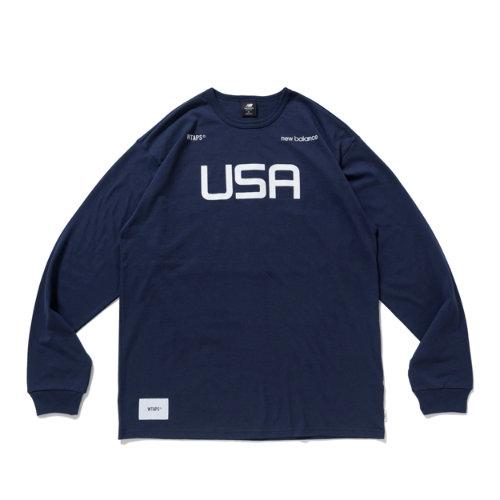 New Balance Mens Nb X Wtaps Long Sleeve Tee