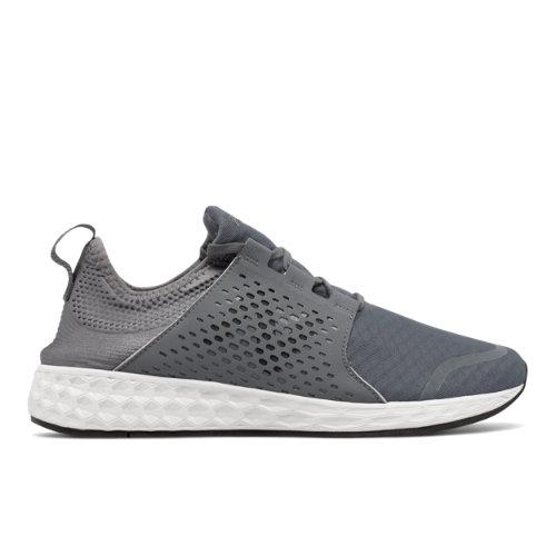 New Balance Fresh Foam Cruz Men's Soft And Cushioned Shoes - Grey/white (mcruzgr)