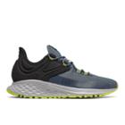 New Balance Fresh Foam Roav Trail Men's Trail Running Shoes - Blue/black (mtrovlb)