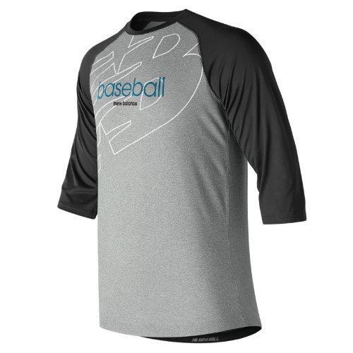 New Balance 81700 Men's Walk Off Graphic Raglan - (mt81700)
