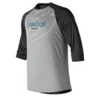 New Balance 81700 Men's Walk Off Graphic Raglan - (mt81700)