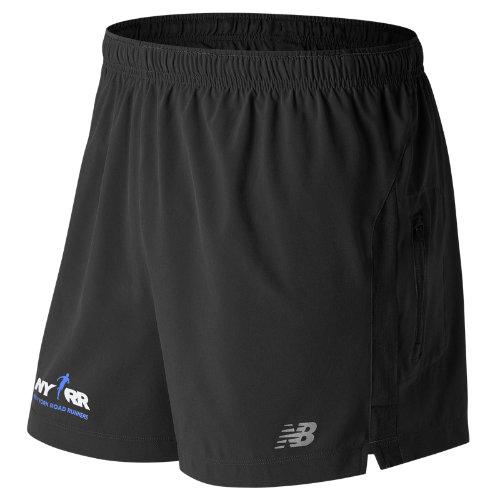 New Balance 63226 Men's Run For Life Impact 5in Short - Black (ms63226vbk)