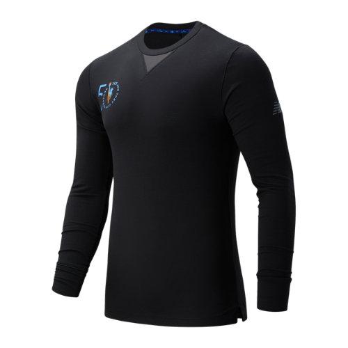 New Balance Mens Nyc Marathon Q Speed 1ntro Long Sleeve